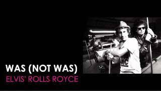 WAS (NOT WAS)  featuring Leonard Cohen  'Elvis' Rolls Royce'  1990