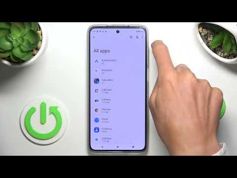 How to Reset App Preferences on Motorola Moto G82 - Restore App Customization