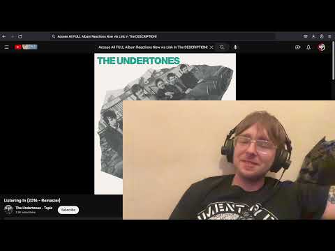 The Undertones - Listening In First Time Listen & Reaction