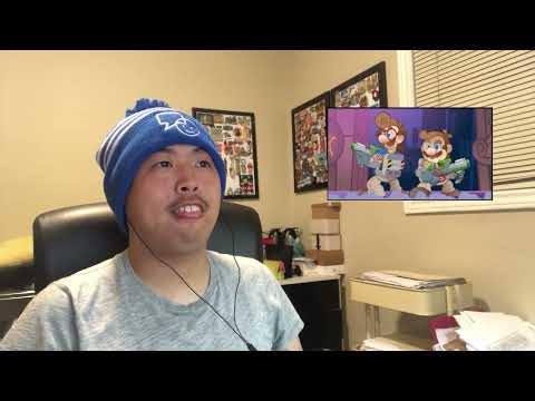 Prince Steve Reacts to Super Mario Busters- A Ghostbusters/Super Mario Bros. Mashup