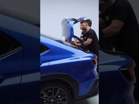 BRAND NEW Subaru WRX (VB) STI Spoiler Installation and showcase