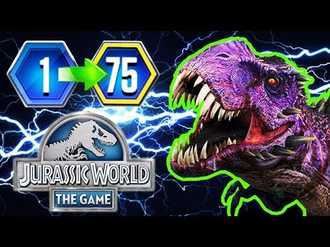 ALL BATTLE STAGES 1-75 (JURASSIC WORLD)