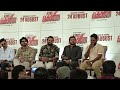 King Of Kotha Press Meet