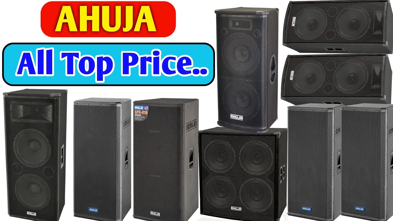 Ahuja Top Box New price list // ahuja top price // 2022 ka new price