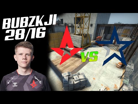 CSGO POV ASTRALIS BUBZKJI (28/16) VS COMPLEXITY VERTIGO DreamHack Masters Spring 2021 30.04.21!