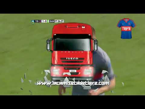 LA CAMISETA DE TIGRE - Gol de Federico Rafael González a Banfield (2015)