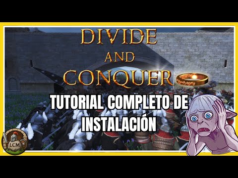 Divide and Conquer v5 in Medieval II (2025-2026) | EASY and ERROR-FREE Installation ⚔️