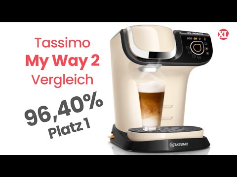 Tassimo My Way 2 im Vergleich | Technik, Pro/Contra & Bewertung