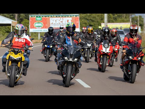 SUPERBIKES in Brazil #34 KAWASAKI, BMW S1000RR, YAMAHA, CBR 1000 FIREBLADE…