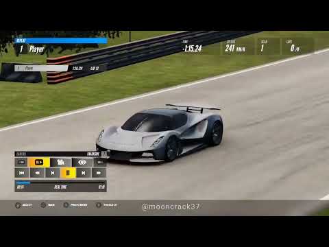 🟡Lotus Evija Time Attack at Monza 1:30:124 - Project Cars 3