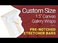 Product Overview: 1.5" Stretcher Bars