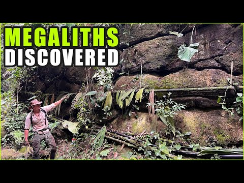 Megaliths Discovered in the Amazon Jungle | A Lost City of Giants?