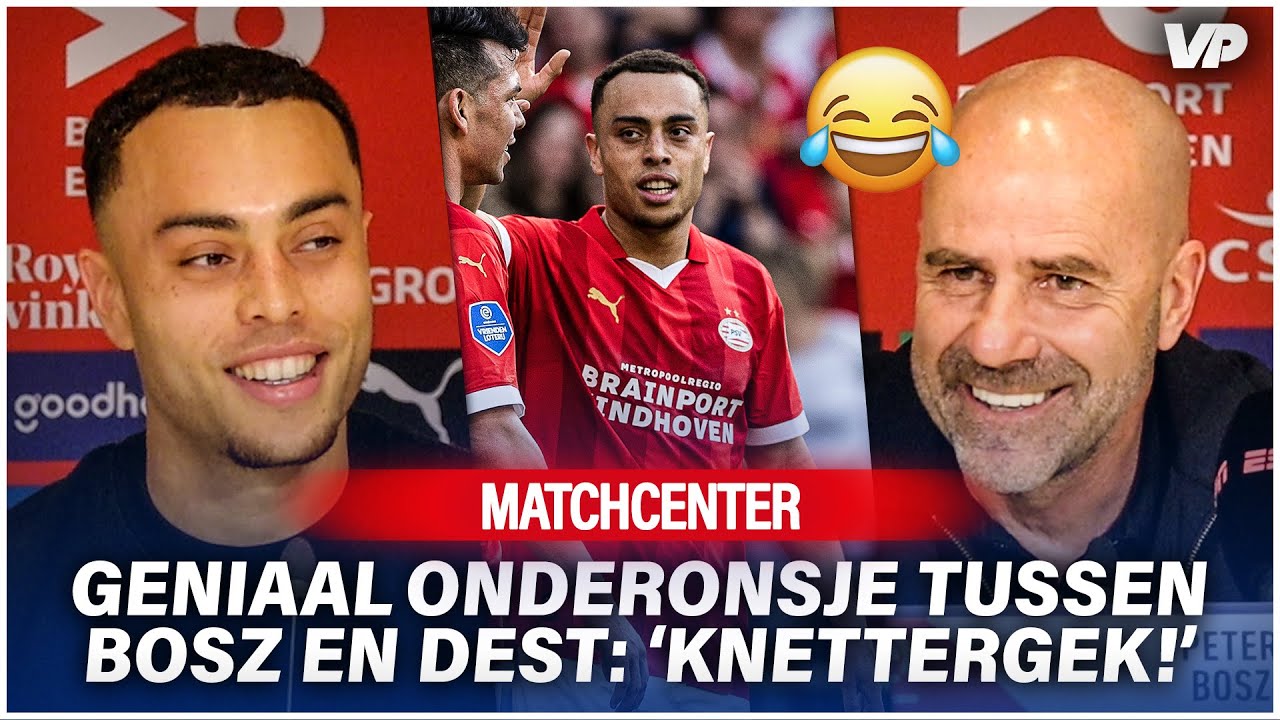 Thumbnail for article: Bosz doet Dest heel aanlokkelijk aanbod: 'Blijf jij dan ook bij PSV?'