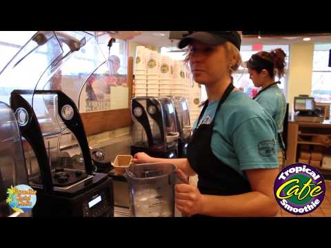 How to Make a Smoothie @ Tropical Smoothie - FXBG, VA