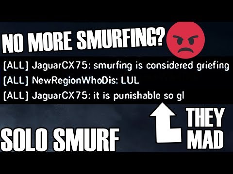 Solo Smurf: I'm Getting Banned Again? - Rainbow Six Siege