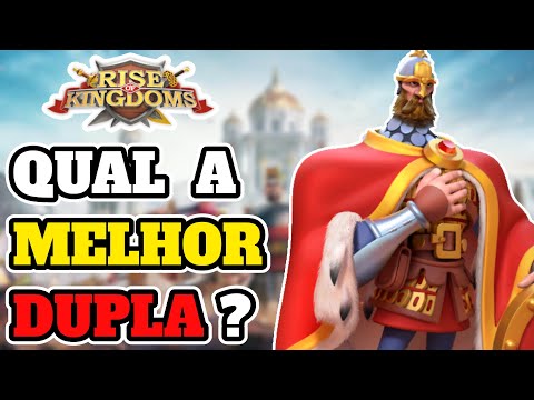 ⚔️NEVSKY JOANA PRIME VS NEVSKY WILLIAM QUAL A MELHOR DUPLA DE CAVALARIA RISE OF KINGDOMS