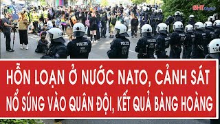 Chaos in NATO country, police open fire on army, shocking results