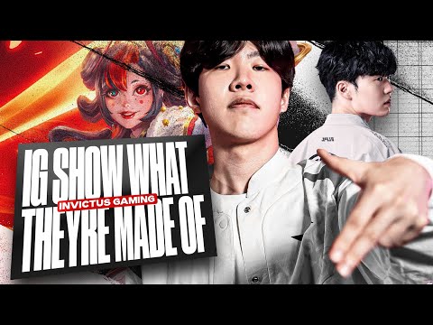 TES VS IG TAKING ON THE TOP OF THE TABLE  - LPL SUMMER 2025