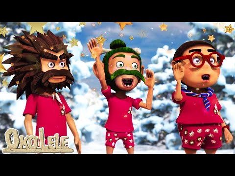 Oko Lele ⚡ Giant Santa Claus — Special Episode 🎅 NEW 🎁 Episodes Collection ⭐ CGI animated short