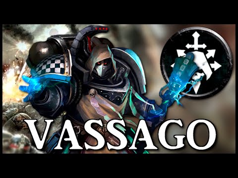 VASSAGO - Fallen Librarian - #Shorts | Warhammer 40k Lore