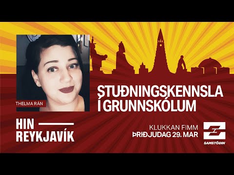 Hin Reykjavik – Stuðningskennsla í grunnskólum