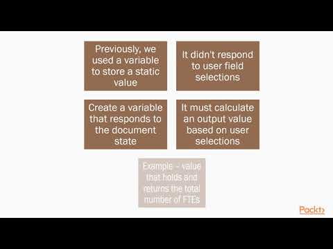 Advanced QlikView 12 for Developers The Course Overview| packtpub com