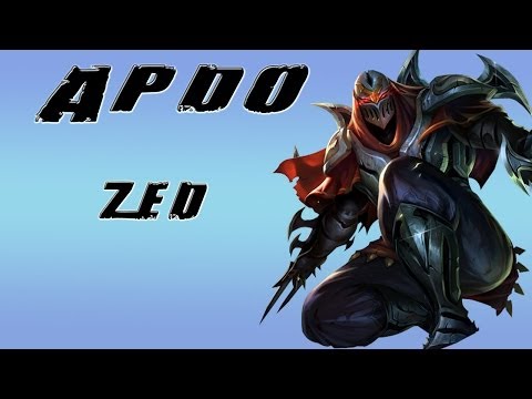 Korean Apdo God Zed Play