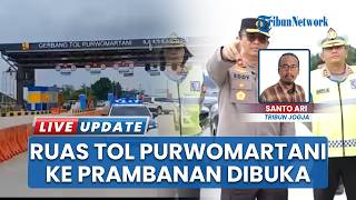 Persiapan Arus Mudik Lebaran 2026, Tol Purwomartani-Prambanan Bakal Difungsionalkan Mulai 16 Maret