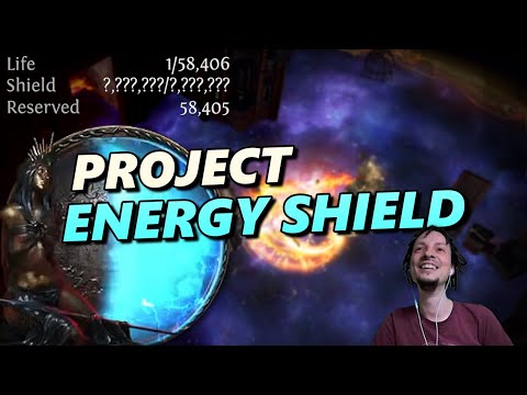 RECORD BREAKING characters brought together to stack the highest Energy Shield - PoE #934