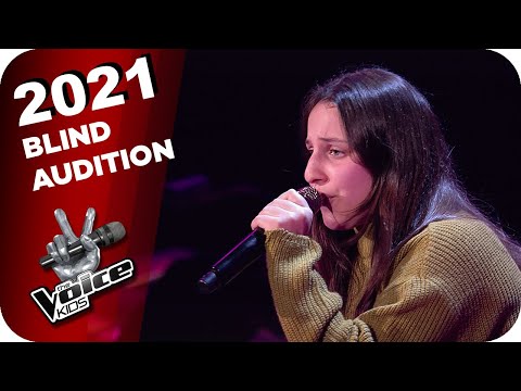 Dua Lipa - Don't Start Now (Leyla) | The Voice Kids 2021 | Blind Auditions