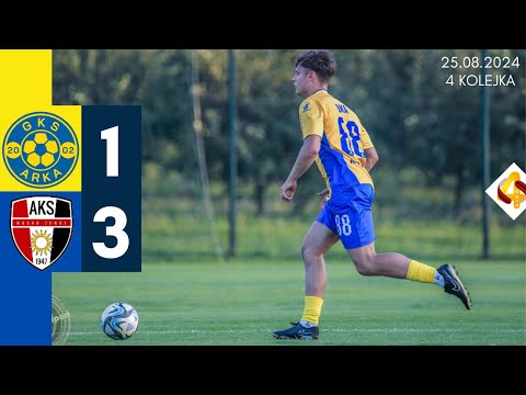 Gminny Klub Sportowy Arka Pawłów 1 - 3 AKS 1947 Busko-Zdrój