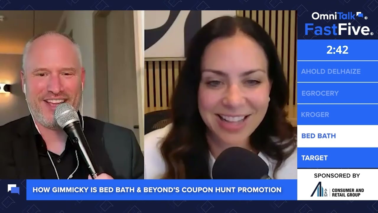 Bed Bath & Beyond Wants Your OLD Coupons Back | Fast Five Shorts