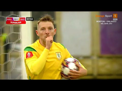 REZUMAT | FC Argeș - CS Mioveni 2-2. Super gol Liviu Antal, revenire senzațională a oaspeților