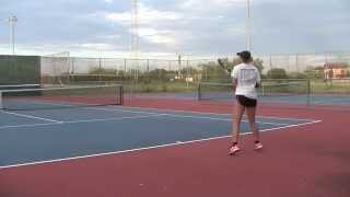 preview picture of video 'Samantha Pena   Tennis Recruiting Video  Part 2'