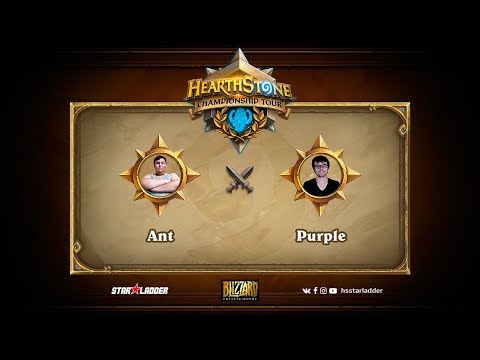 Ant vs Purple, Hearthstone World Championship 2017