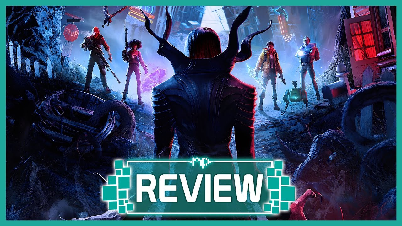 Redfall Review - A Messy Vampiric Adventure