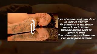 Alemán - Eterno - Letra