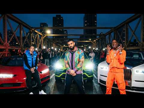Drake & Central Cee - ICEMAN (ft. Pop Smoke, Travis Scott, Lil Baby, Migos, Luciano, Offset)