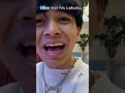 Nico labubu got stolen 😭 ​⁠@nico ​⁠@princessameliawu @Infamous_wu13