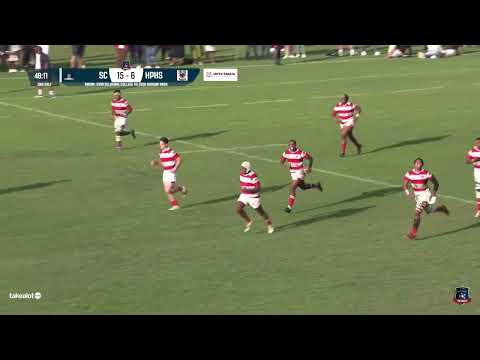 Selborne Defend The Fortress | Hudson v Selborne 1stXV 2024 HL