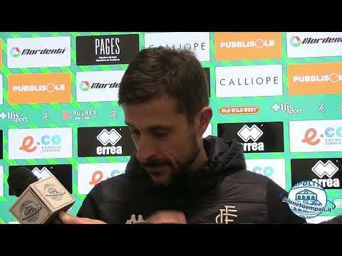 PianetaEmpoli.it | Coach Dionisi and Andrea Ghion after Cesena-Empoli 0-1