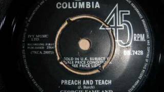 Georgie Fame....Preach and Teach