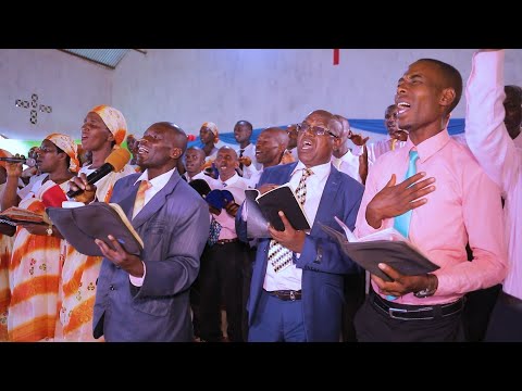 NGO MWESE ABANYOTEWE MU MITIMA - Indirimbo zo Guhimbaza Imana N°351/Église de Pentecôte de Giko