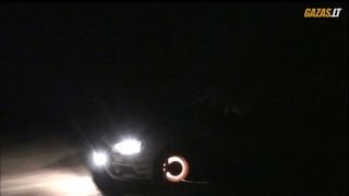 preview picture of video 'Night stage SS4 of  Rally Classic Druskininkai 2013'