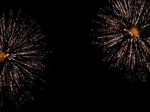 Queimas de fogos no Rodeio de Ribeirão do Sul (parte 2).AVI