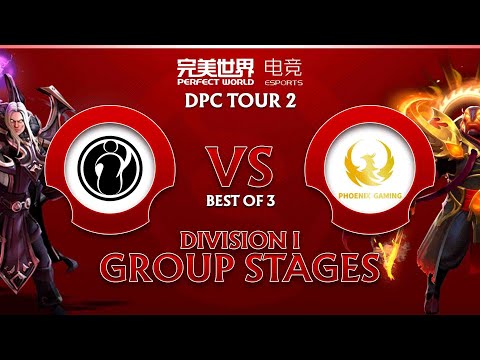 Phoenix Gaming vs IG.Vitality Game 3 (BO3) | DPC CN 2021/2022 Tour 2: Division II