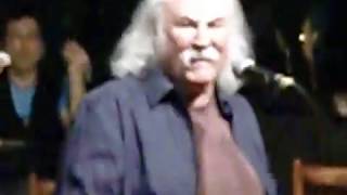 SUITE JUDY BLUE EYES David Crosby w Venice 12/9//11