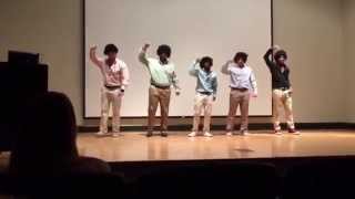 Berry College Lip Sync Contest- Football Entry