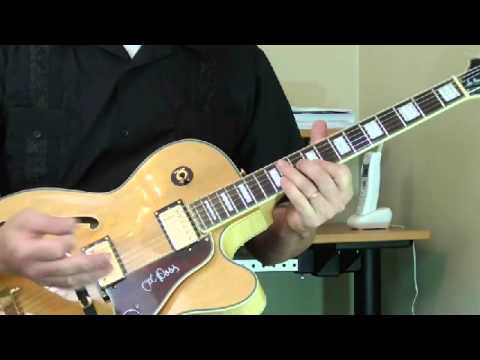 Chuck Berry Blues Guitar Lesson - Part 1  Basic Licks