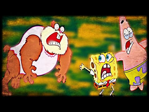 Sandy's Treedome || Around The Clock At Bikini Bottom [16]